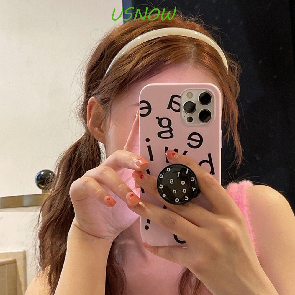 Băng Đô Cài Tóc Bằng Acrylic Chống Trượt Thời Trang Hàn Quốc