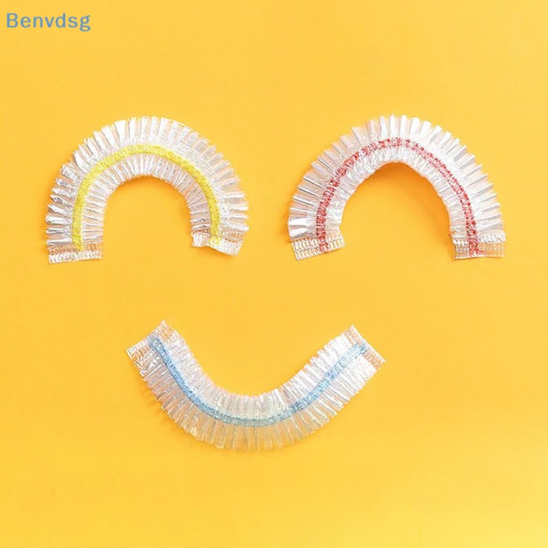 Set 100 Túi Nhựa Bọc Thực Phẩm Nhiều Màu Sắc Dùng Một Lần