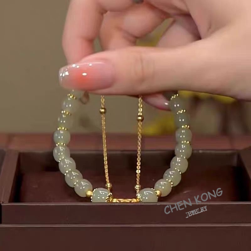 Vòng Tay Khóa Mây An Toàn Thời Trang Phong Cách Trung Hoa 2023