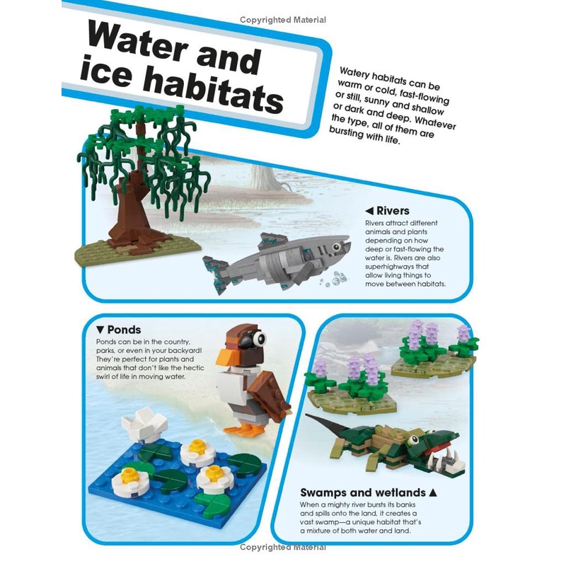 LEGO Super Nature: Includes Four Exclusive LEGO Mini Models