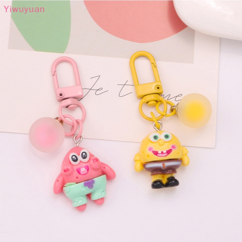 Móc Khóa Búp Bê Hoạt Hình 3D Dễ Thương