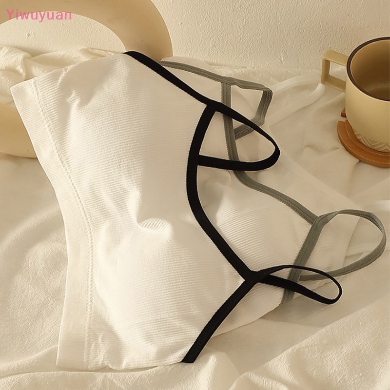 (MớI) Bra Thể Thao Không Dây Nâng NgựC ChấT LiệU cotton