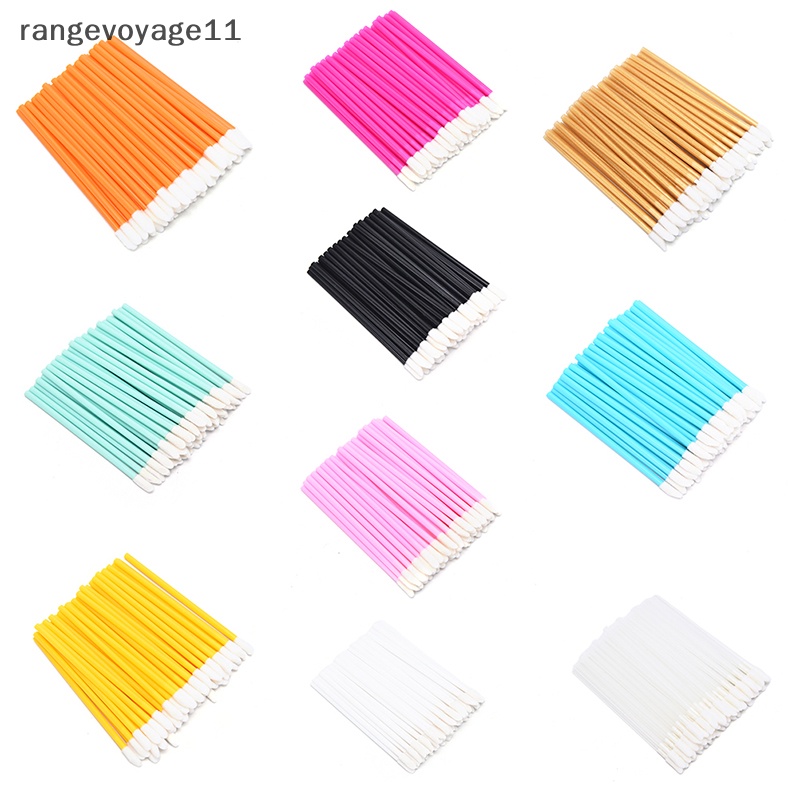 Set 50 Cọ Tô Son Môi Dùng Một Lần Tiện Dụng