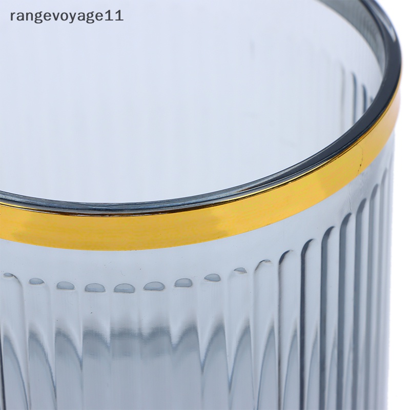 Lọ Đựng Mỹ Phẩm [Rangevoyage] Bằng Acrylic Trong Suốt Hình Gấu Dễ Thương
