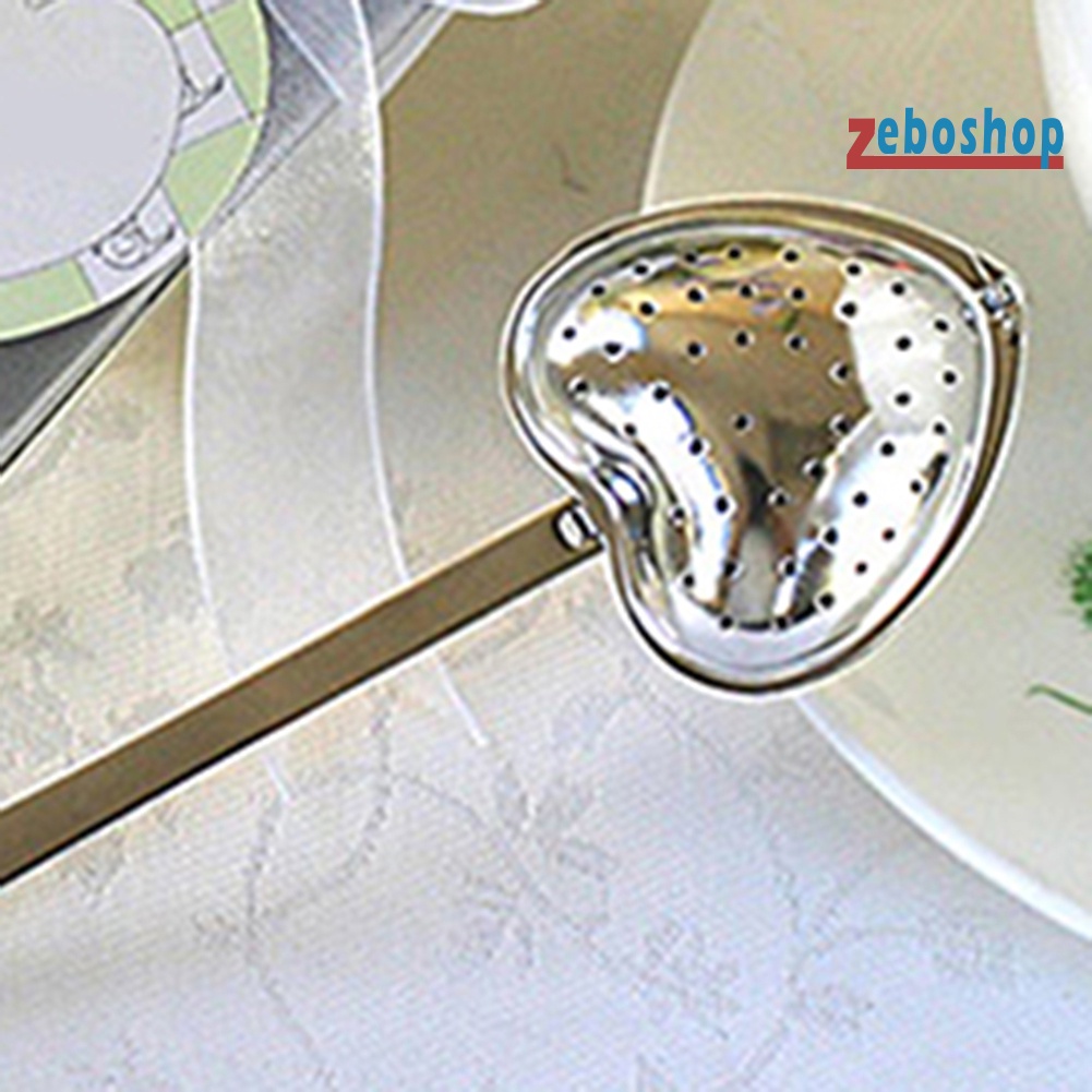 Muỗng Lọc Trà Hình Trái Tim Dành Cho Cô Dâu