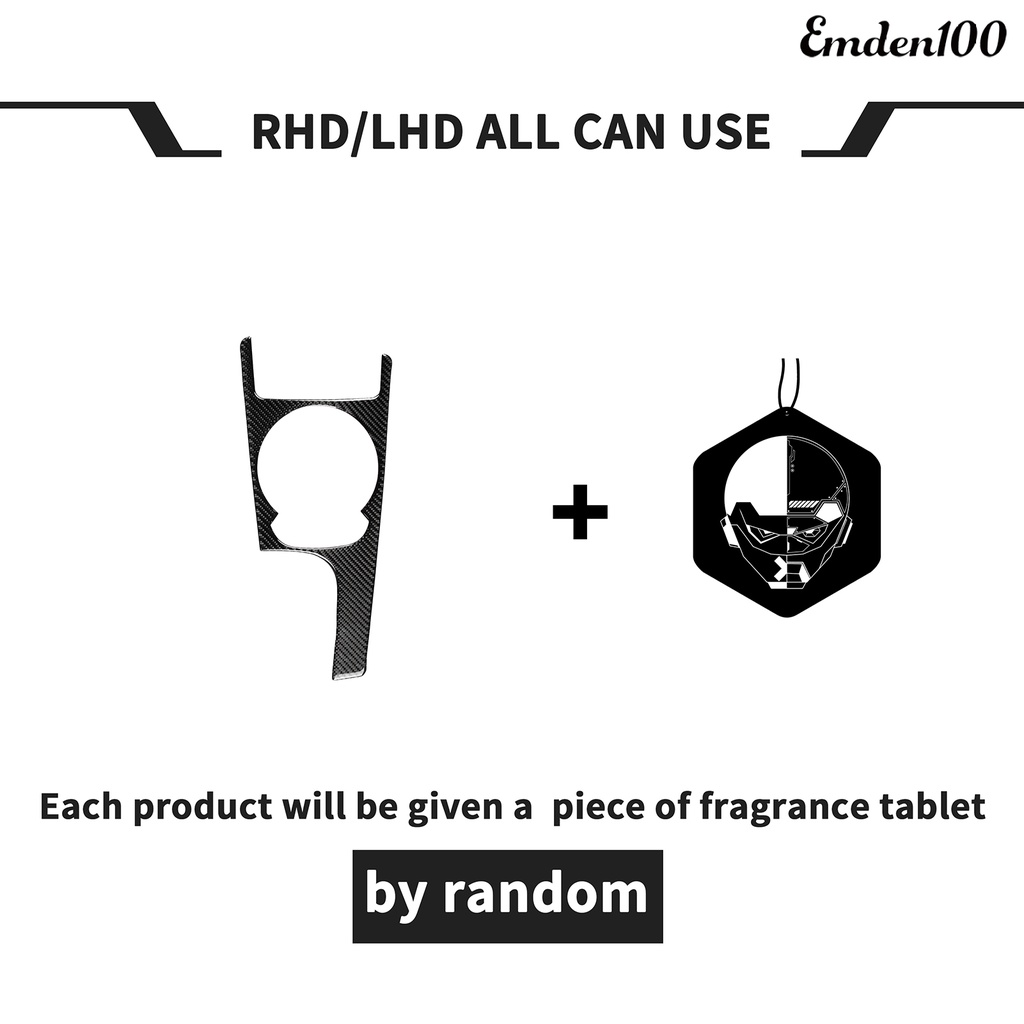 Miếng Dán Trang Trí Bảng Điều Khiển Cần Số Tự Dính In Họa Tiết Sợi Carbon Cho Audi TT 8N 8J MK123 TTRS 2008-2014