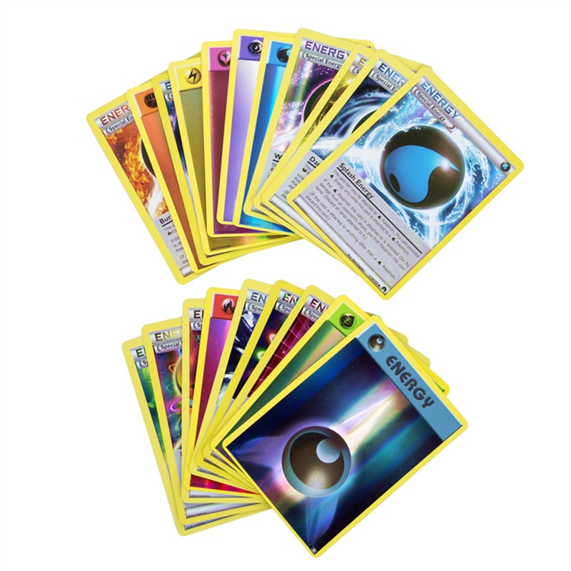 Bộ 20 / 60 Thẻ Bài Pokemon Tiếng Anh Cho Bé
