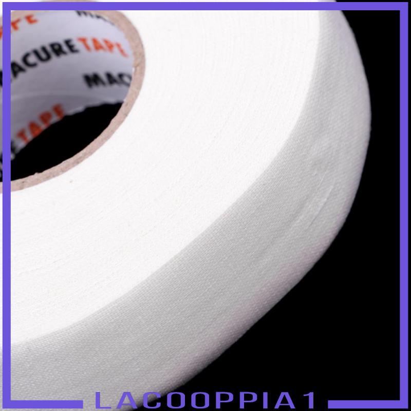 Cuộn 1 Miếng Dán Hockey Cao Cấp 1 "X 25 yds Chống Thấm Nước Màu Trắng
