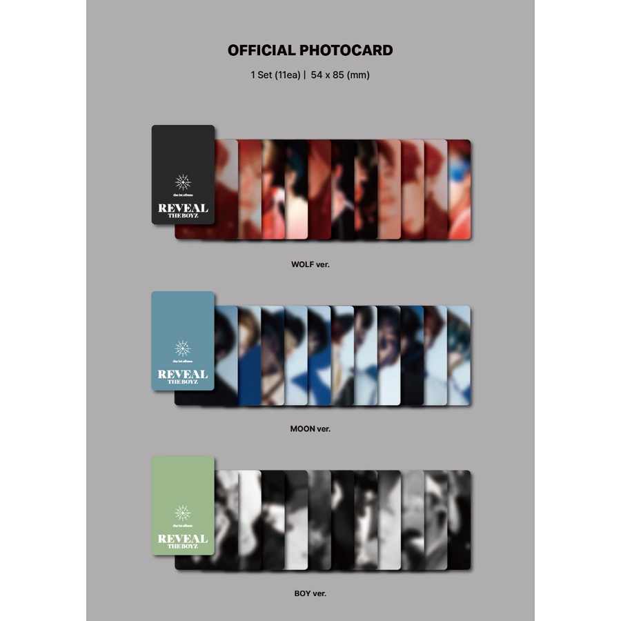 THE BOYZ - 1ST ALBUM