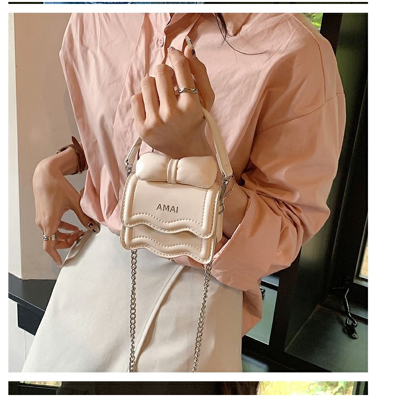 Túi Xách Đeo Vai Kiểu Vuông Nhỏ Thời Trang Mùa Hè 2023 Dễ Thương Cho Nữ