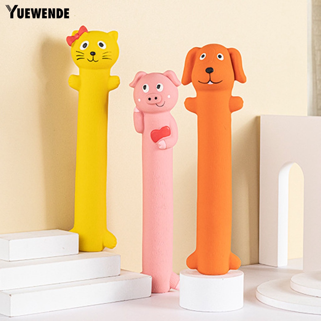 Yq.e Đồ Chơi Búp Bê Hoạt Hình Huấn Luyện Cún Cưng Chống Mài Mòn Chống Cắn Có Âm Thanh Kiểu Hoạt Hình Có Âm Thanh Không Mùi