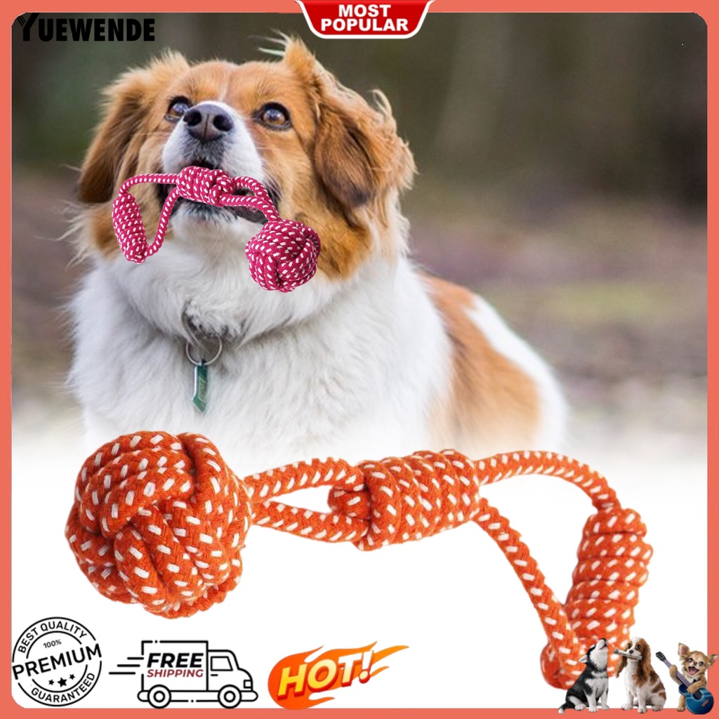 Yq.e Đồ Chơi Gặm Chống Mài Mòn Độ Đàn Hồi Cao Làm Sạch Răng Cho Thú Cưng