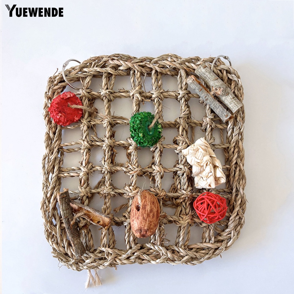 Đồ Chơi Chất Liệu Tự Nhiên Mài Răng Cho Chim Vẹt