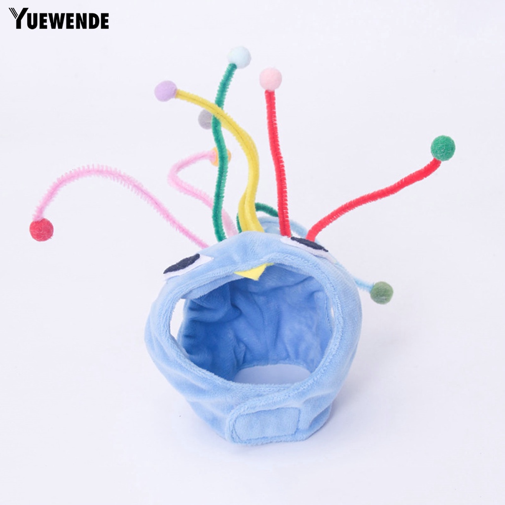 Mũ Lưỡi Trai Hình Chim Công Dễ Thương Cho Thú Cưng