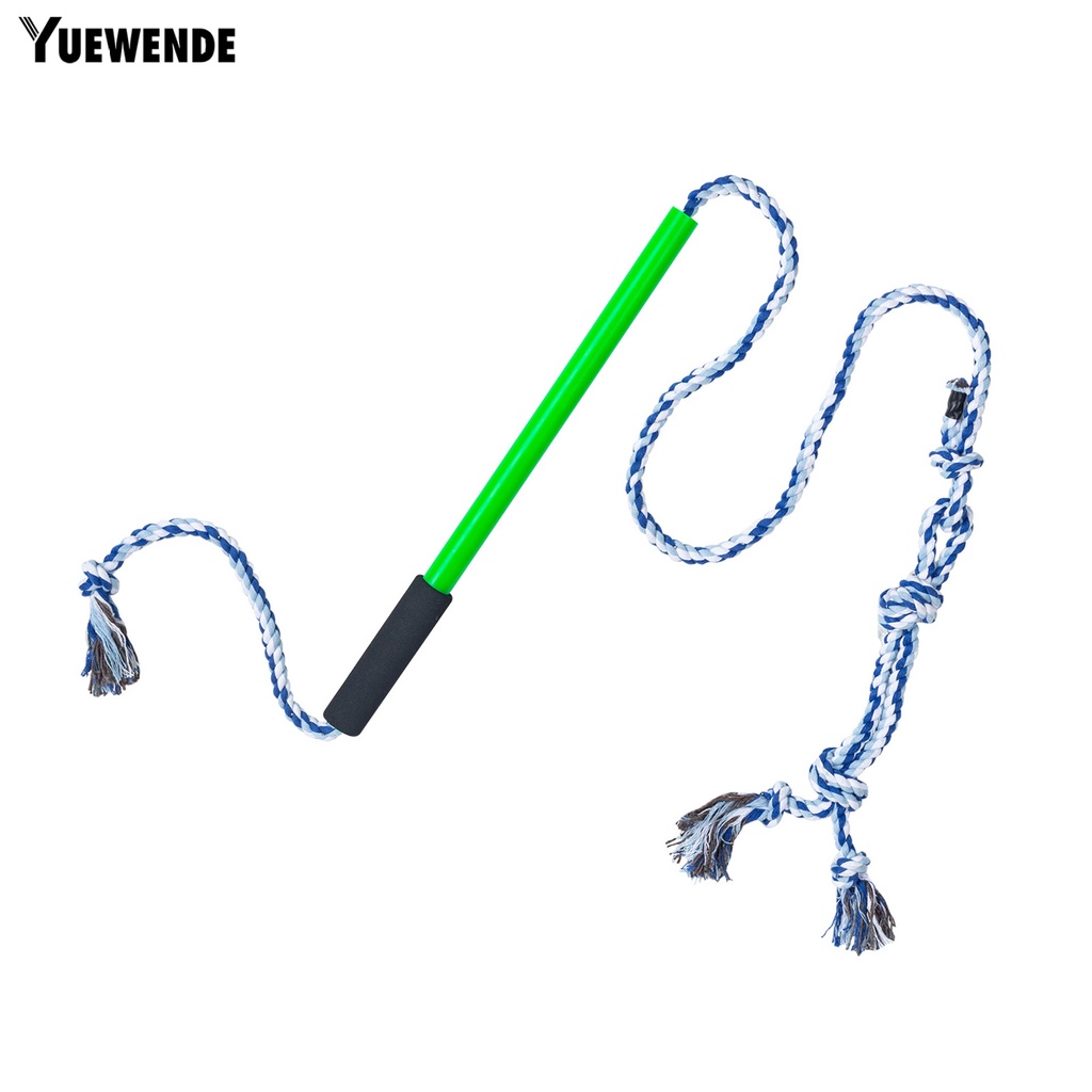 1 Bộ Gậy Đồ Chơi Bằng Cotton Bện Chống Cắn Thoải Mái Huấn Luyện Cún Cưng IQ