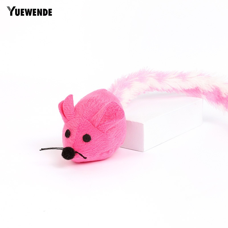 Đồ Chơi Hình Chuột Giải Tỏa Căng Thẳng Dễ Thương Cho Mèo Cưng