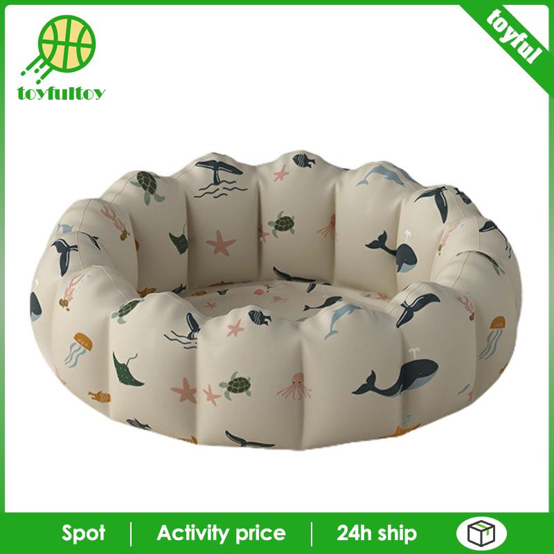 Bể bơi Bơm Hơi Chất Liệu Dày Dặn Di Động Tiện Dụng Cho Sân Vườn / Tiệc Tùng