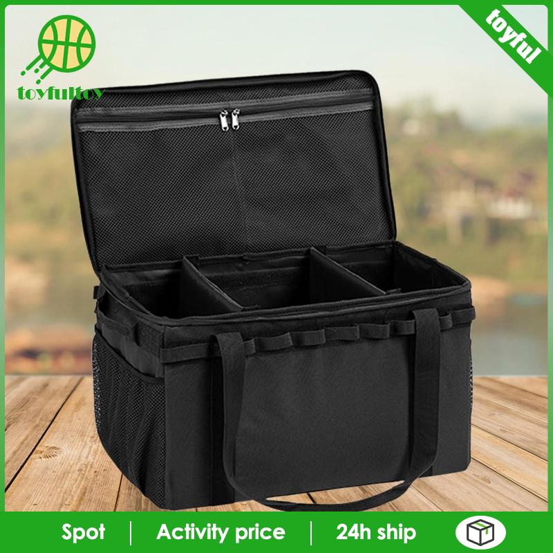 Túi Đựng Đồ Dùng Gọn Gàng Bền Bỉ Có Thể Gấp Gọn Cho Hoạt Động Ngoài Trời