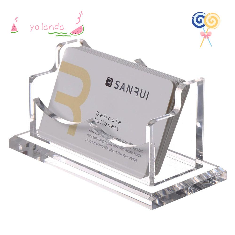 Giá Đỡ Kẹp Thẻ Để Bàn Thiết Kế Trong Suốt Dùng Làm Đạo Cụ Chụp Ảnh