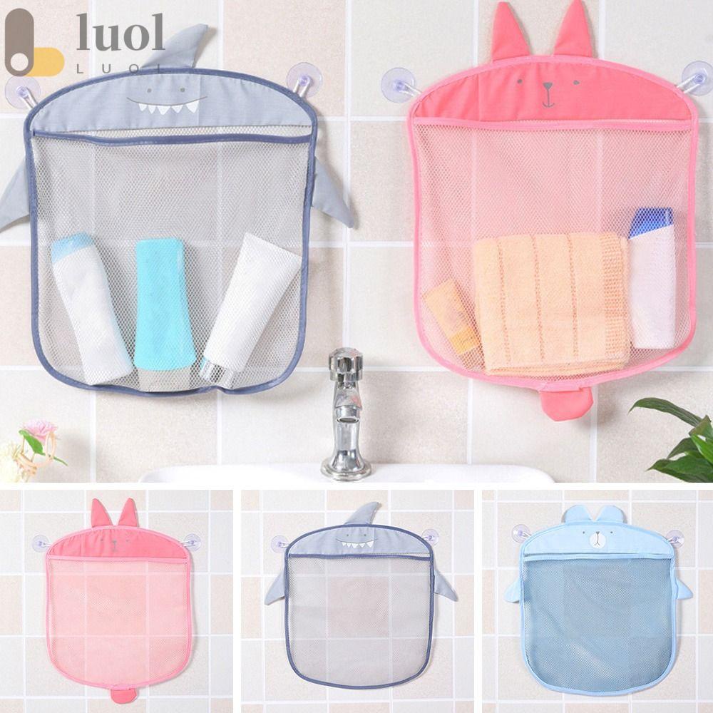 Giỏ Lưới Hình Động Vật Hoạt Hình Đựng Đồ Chơi Cho Bé Khi Tắm