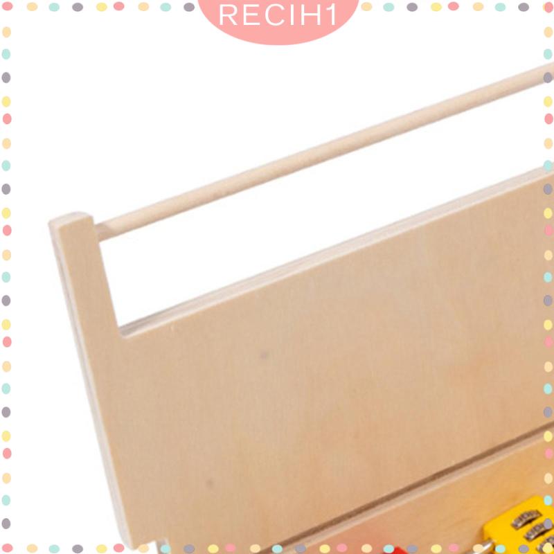 Bộ Đồ Chơi Khóa Di Động Phù Hợp Cho Trẻ Mẫu Giáo