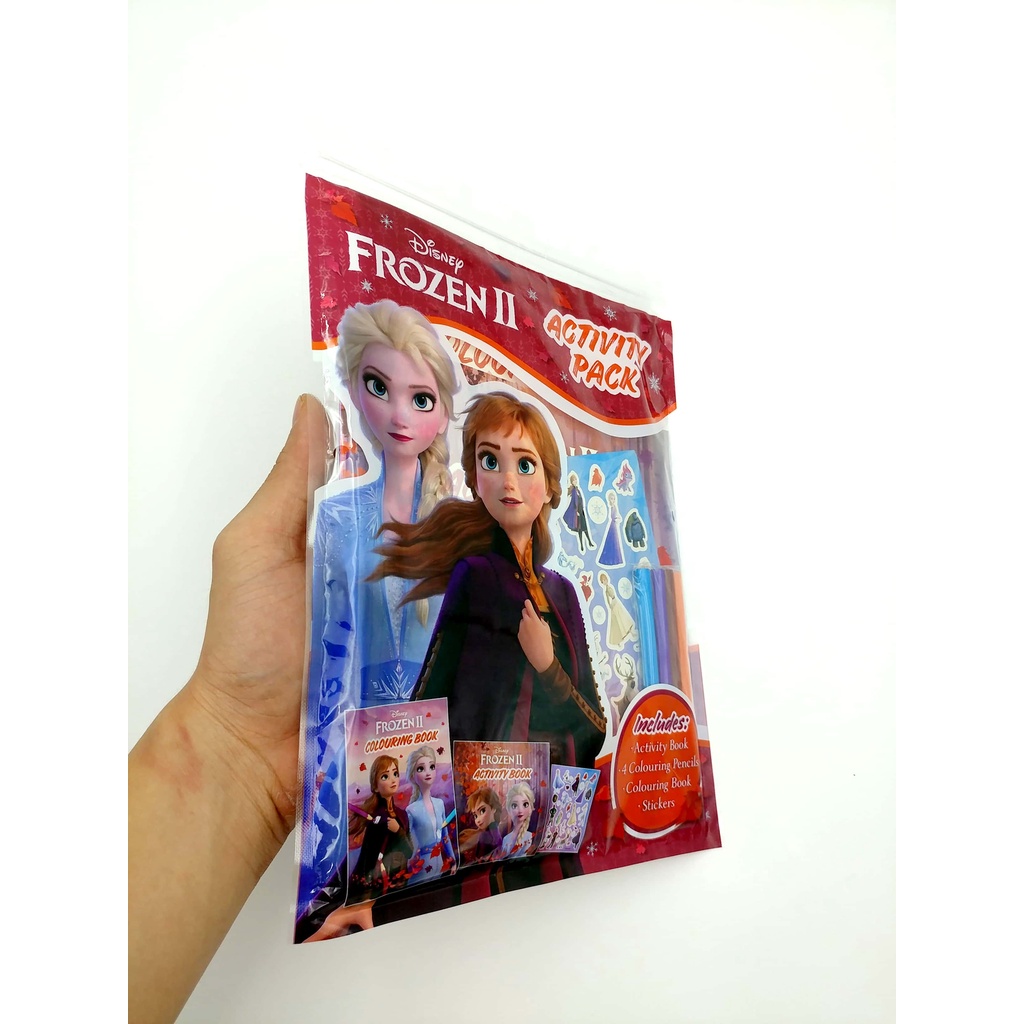 Disney Frozen 2 Activity Pack