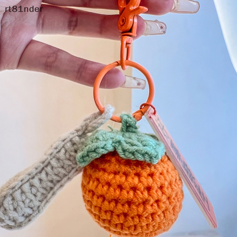 Rt Móc Chìa Khóa Xe Hơi / Túi Xách Đan Tay Hạnh Phúc Cho Cặp Đôi