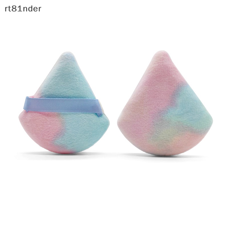 Set 3 Mút Trang Điểm Hình Tam Giác Bằng Cotton Mềm Mại
