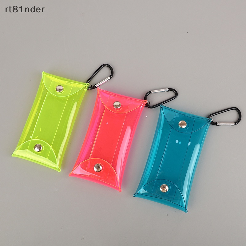 Rt Hộp Đựng Tiền Xu / Búp Bê Bằng PVC Trong Suốt Làm Thủ Công