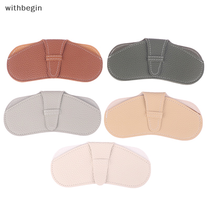 1 Túi Da Đựng Mắt Kính Cầm Tay