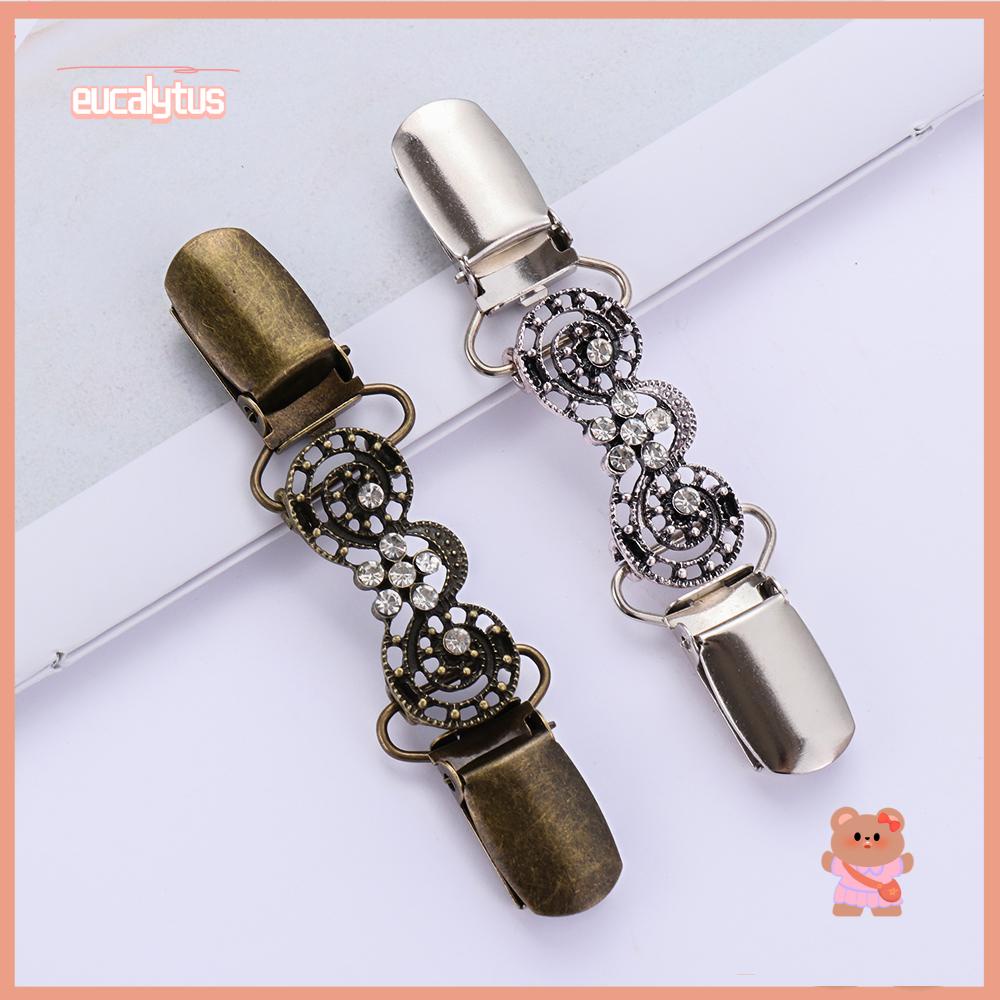 Kẹp Áo Cardigan Phong Cách Retro Thời Trang|Móc Khóa Trang Trí Cổ Áo Hình Chú Vịt Ngộ Nghĩnh