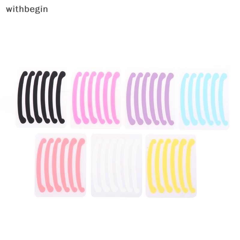 Set 3 Cặp Đệm Silicone Nâng Lông Mi Tiện Lợi