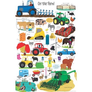 Wonderful Words On The Farm