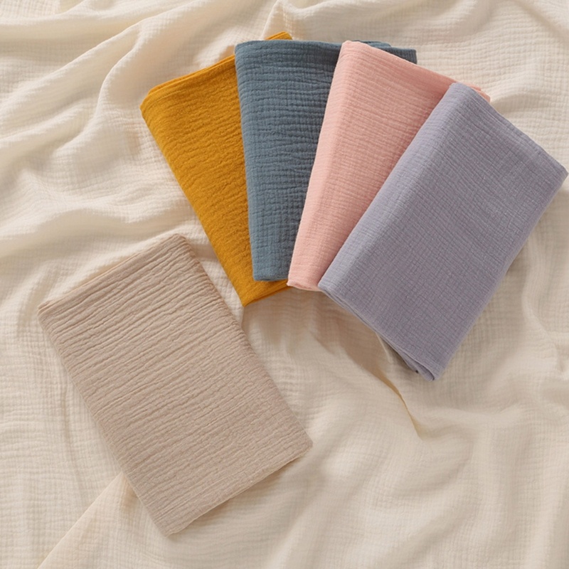 Chăn Quấn Em Bé Bằng Cotton Thấm Hút Tốt Thoáng Khí