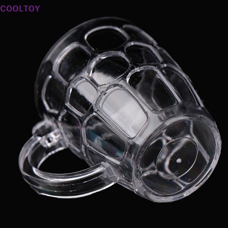 Set 12 Ly Nước Mini Trang Trí Nhà Búp Bê Xinh Xắn