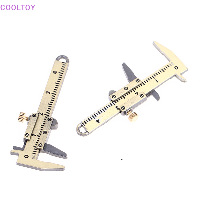 Thước Cặp Cơ Mini Tỉ Lệ 1: 12 Dùng Để Trang Trí Nhà Búp Bê