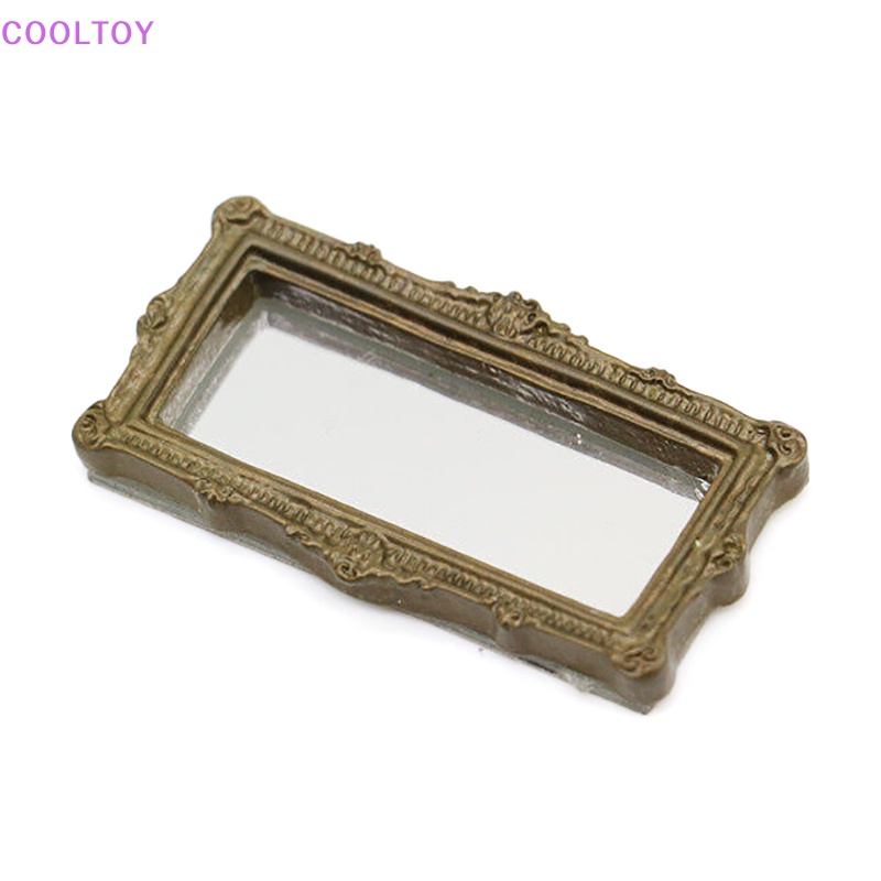 Gương Vuông Trang Trí Nhà Búp Bê 1: 12 Phong Cách Vintage