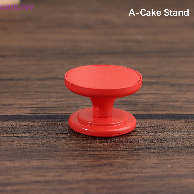 1 Set Dụng Cụ Làm Bánh 1: 12 Dành Cho Nhà Búp Bê