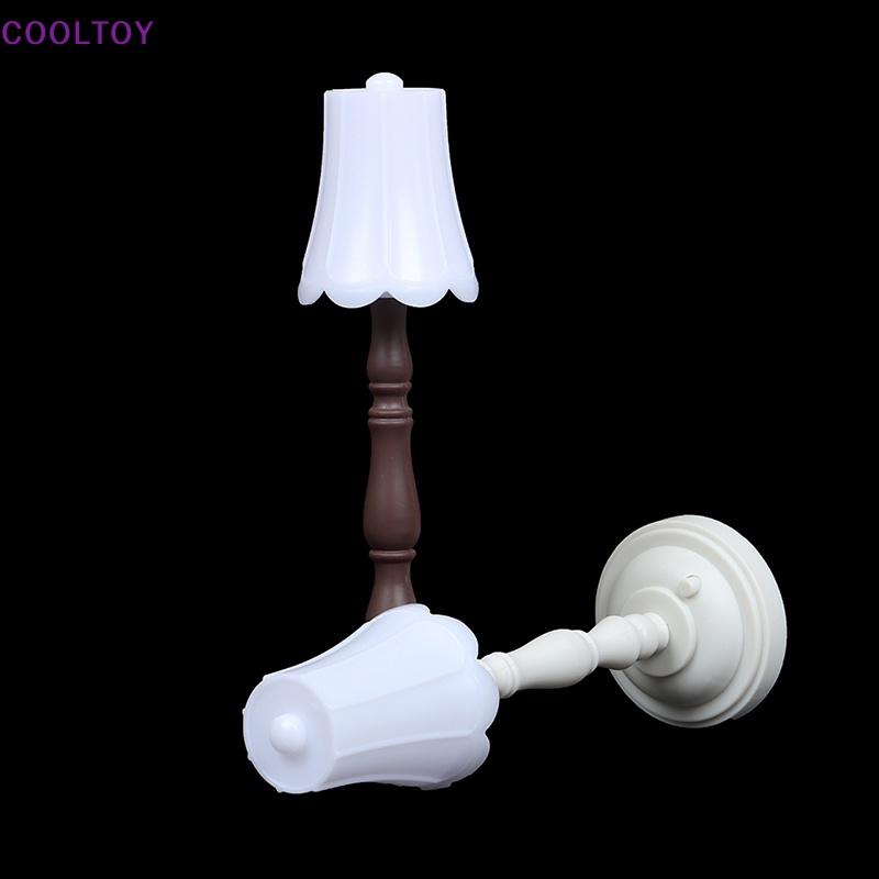 Cooltoy Đèn LED Sàn Nhà Trang Trí Nhà Búp Bê Tỉ Lệ 1 / 12
