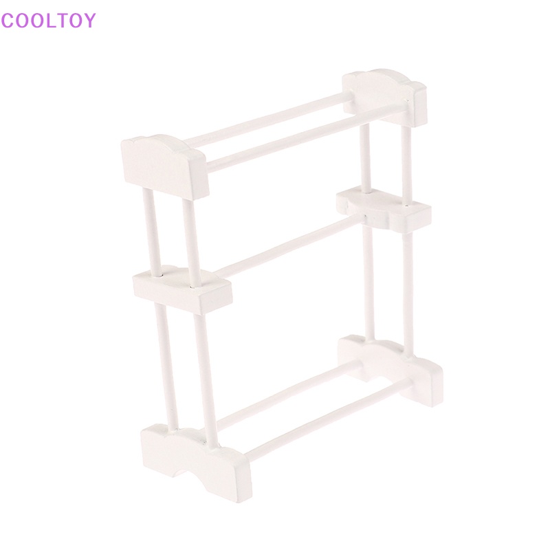 Giá Phơi Khăn Lau Tay Đồ Chơi Búp Bê Tỷ Lệ 1: 12