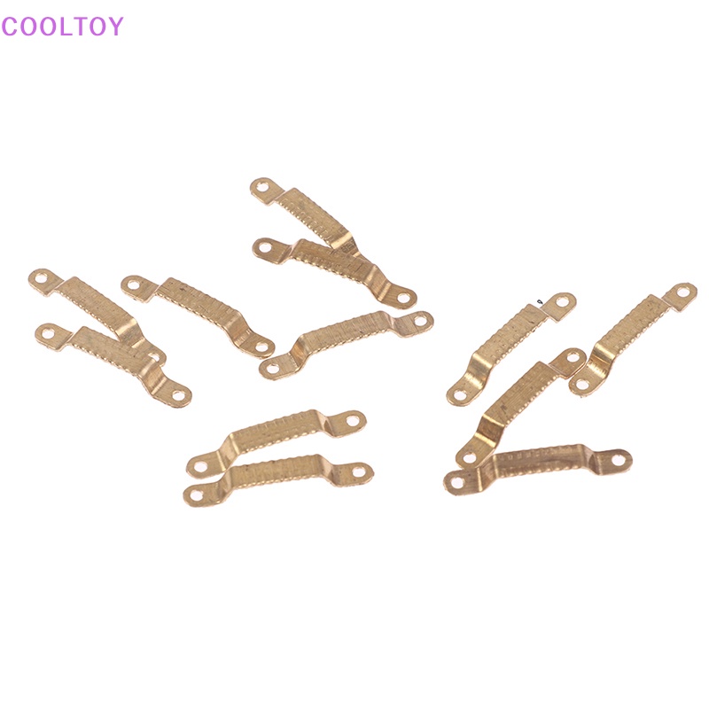 Set 12 Tay Nắm Cửa Mini Tỉ Lệ 1: 12 Trang Trí Nhà Búp Bê