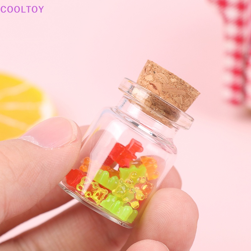 Cooltoy Nhà Búp Bê Thu Nhỏ Mô Hình Chai Kẹo Mút DIY Bán Chạy