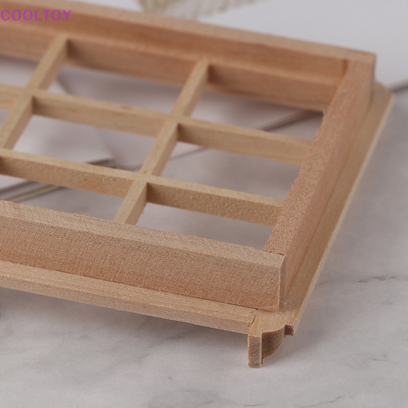 Cooltoy Mô Hình Cửa Sổ 12 Nấc 1: 12 Trang Trí Nhà Búp Bê