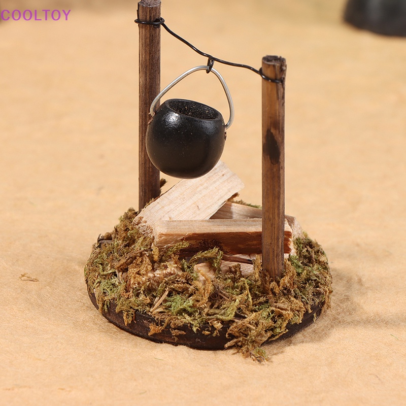 Cooltoy DIY Mô Hình Nhà Villa Vườn Thu Nhỏ Có Thể Treo Ở Vườn Nhà Bán Chạy