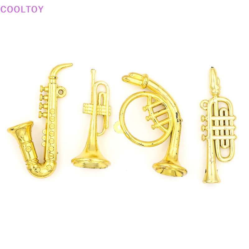 Mô Hình Nhạc Cụ COOLTOY Bằng Nhựa Tỉ Lệ 1: 12 Trang Trí Nhà Búp Bê