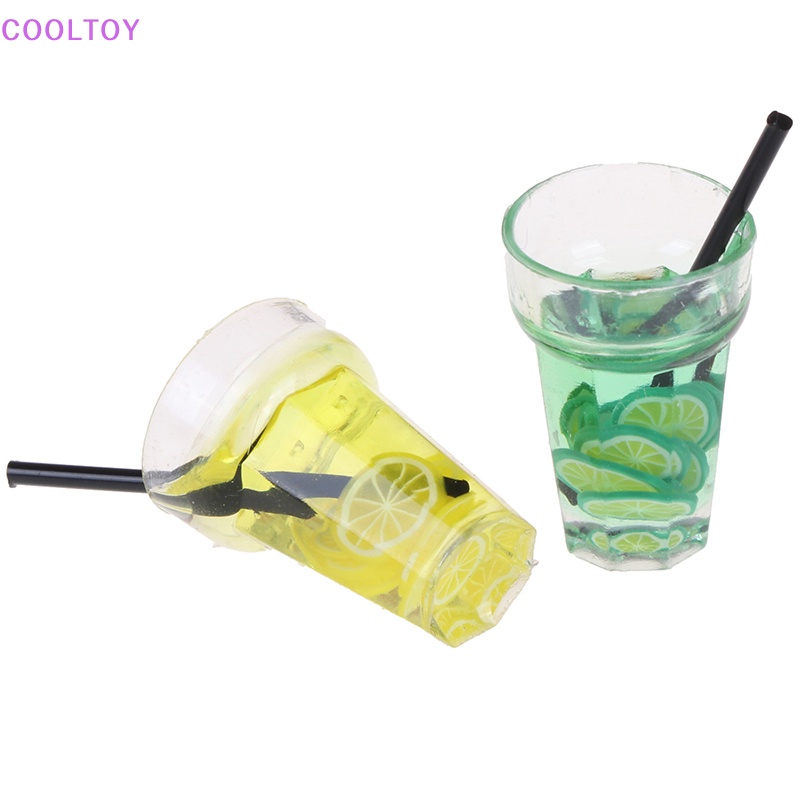 Cốc Uống Nước Mini Tỉ Lệ 1: 12 Trang Trí Nhà Búp Bê