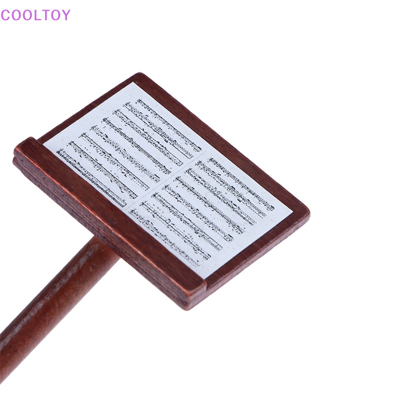 Mô Hình Nhạc Cụ COOLTOY 1: 12 Kèm Giá Đỡ Mini Trang Trí Nhà Búp Bê