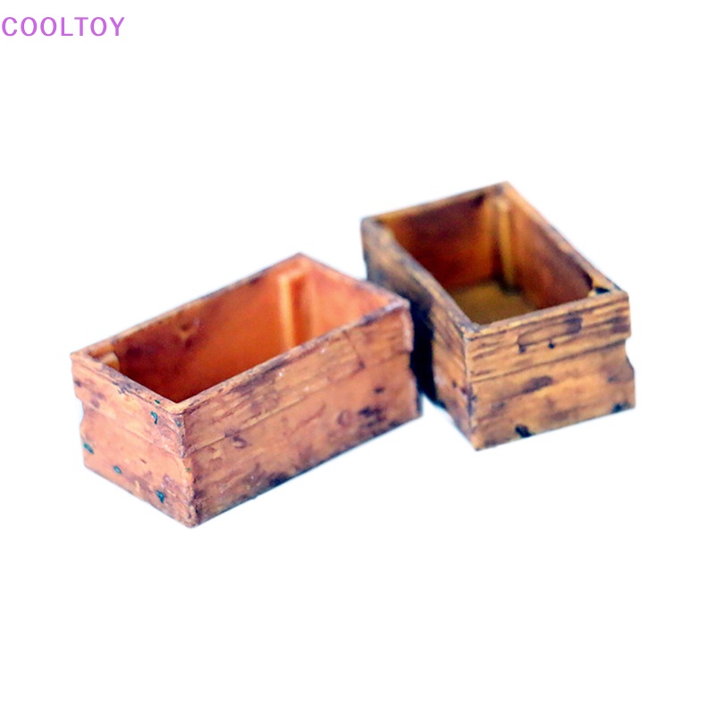 Hộp Đựng Vật Dụng Mini 1 / 6 1 / 12 Cho Nhà Búp Bê