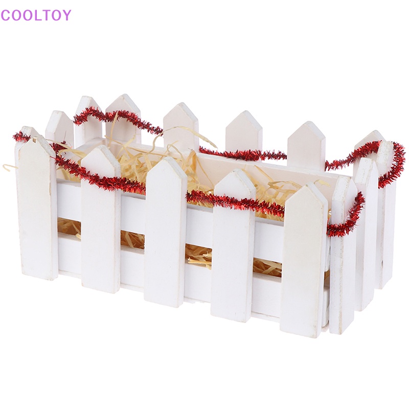 Chi Tiết Sọc Trang Trí Nhà Búp Bê Phong Cách Giáng Sinh Tỉ Lệ 1: 12 Cao Cấp