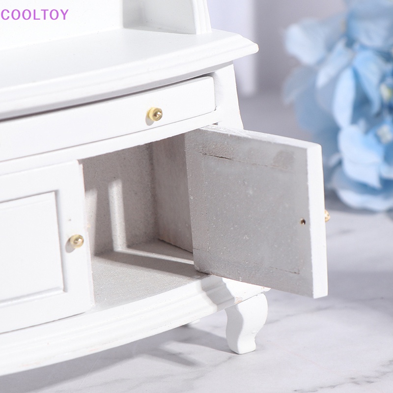 Tủ Nội Thất Xinh Xắn Cho Nhà Búp Bê Tỉ Lệ 1: 12